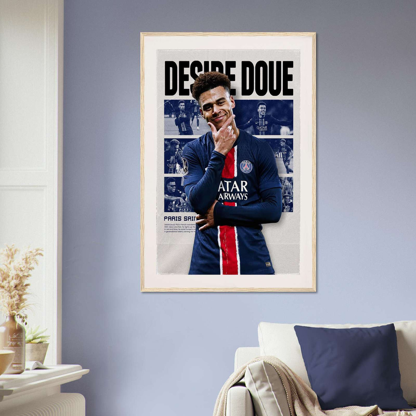 Desire Doue Poster